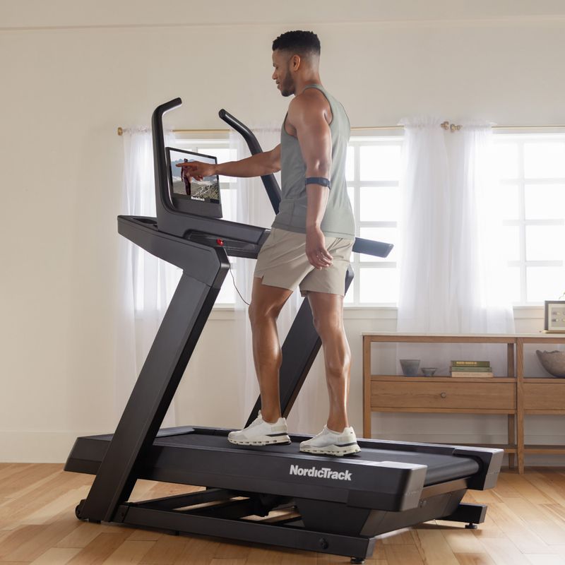 Electric treadmill NordicTrack X16 black 8