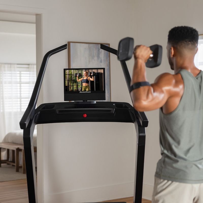 Electric treadmill NordicTrack X16 black 10