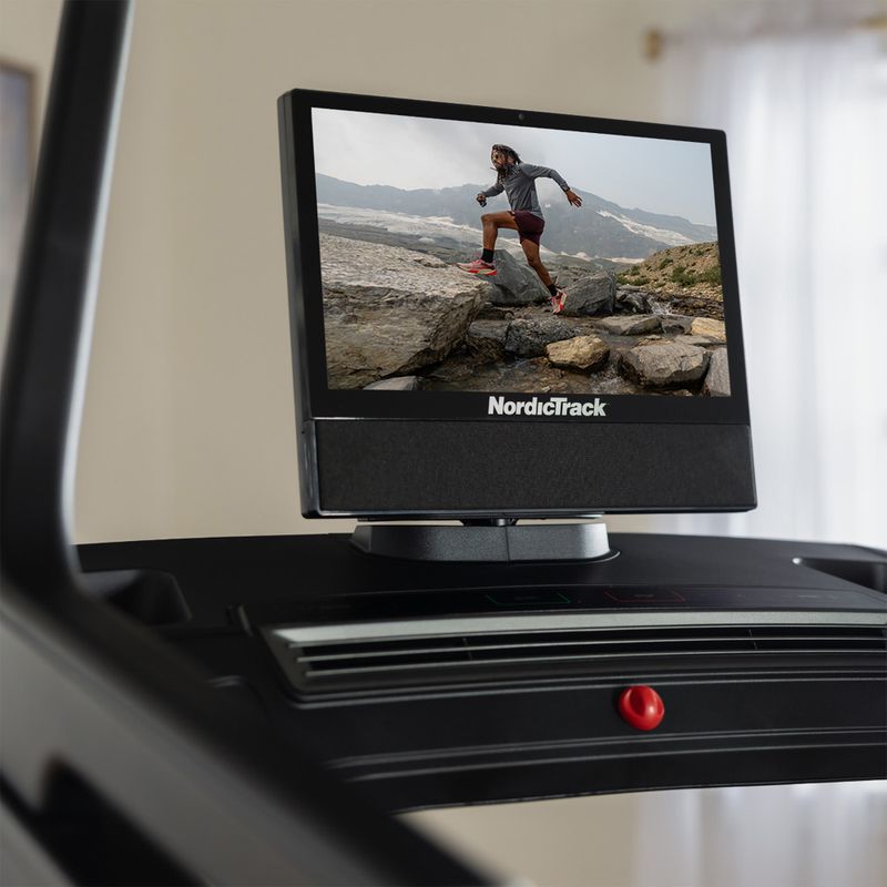 Electric treadmill NordicTrack X16 black 11