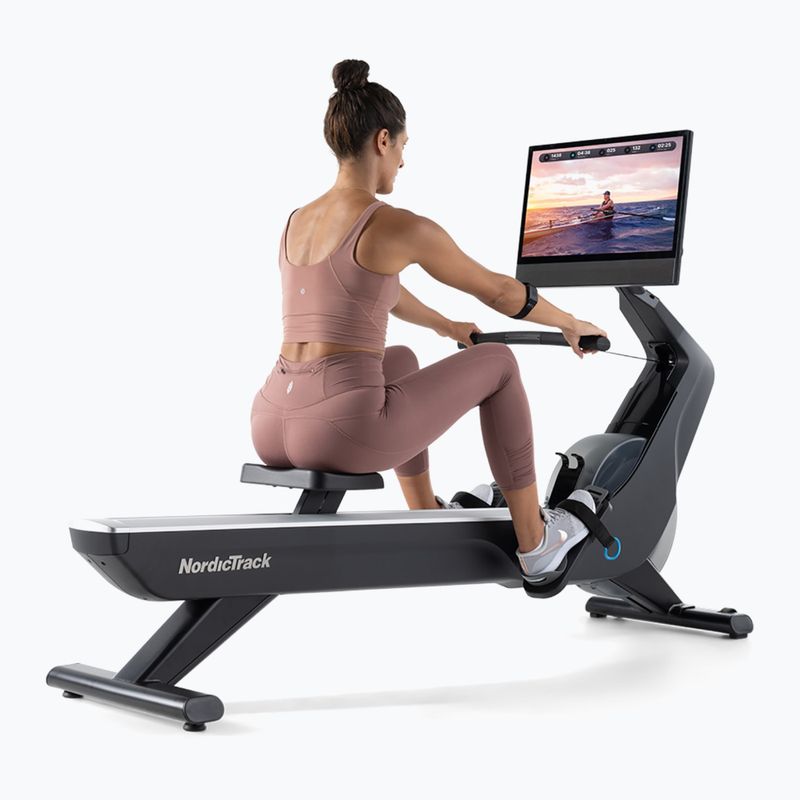 Rowing machine NordicTrack RW900 2025 black 5