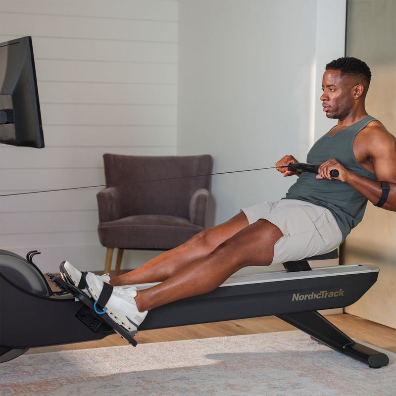 Rowing machine NordicTrack RW900 2025 black 10