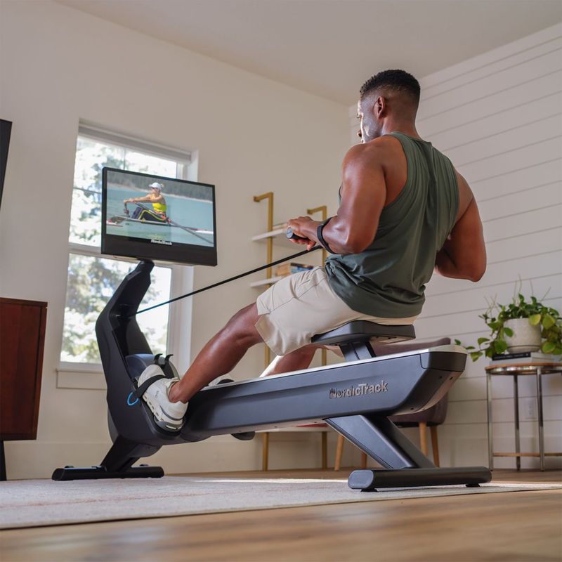 Rowing machine NordicTrack RW900 2025 black 11