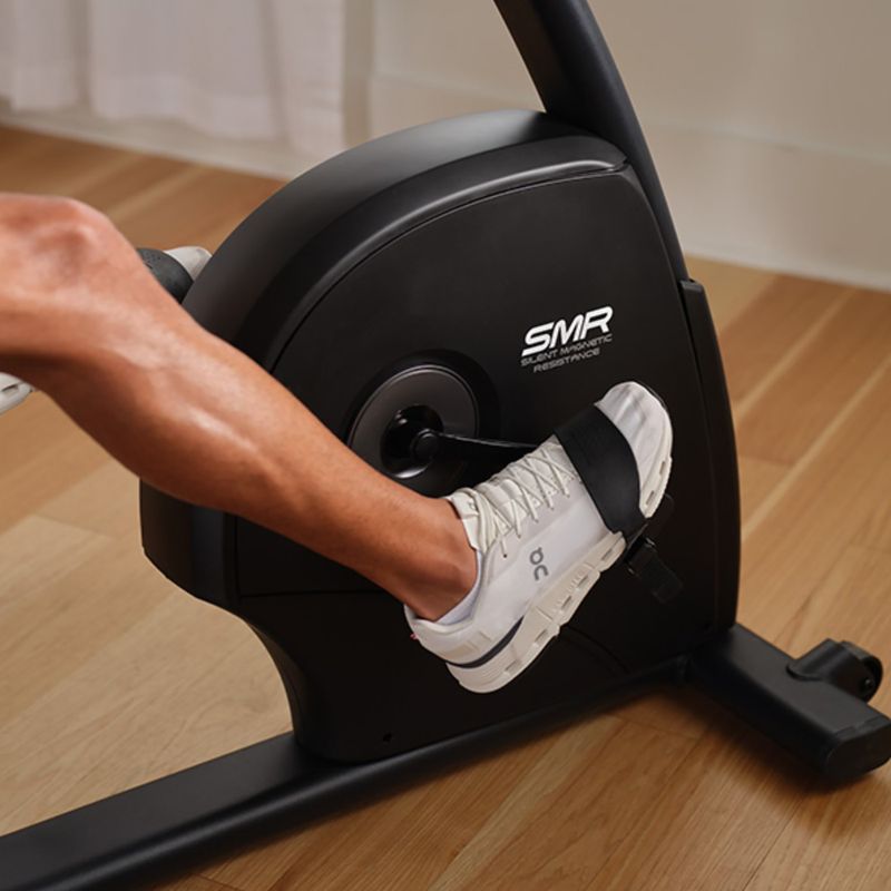 Recumbent exercise bike NordicTrack G10 black 9