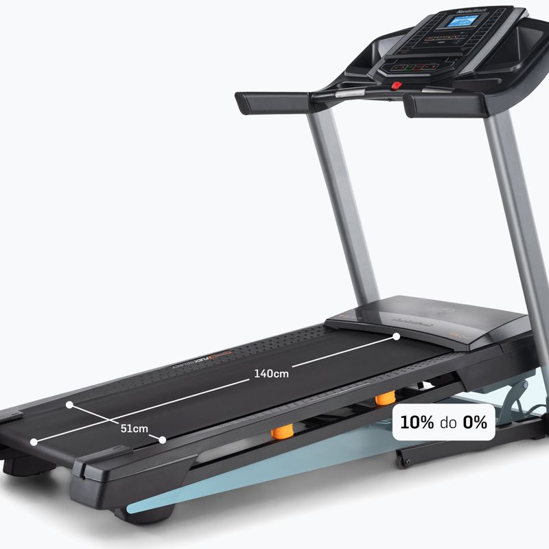 Electric treadmill NordicTrack T Series 6.5 Treadmill black 2