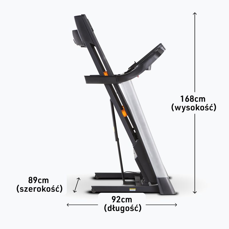 Electric treadmill NordicTrack T Series 6.5 Treadmill black 7