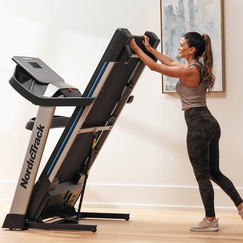 NordicTrack EXP 7i electric treadmill 10