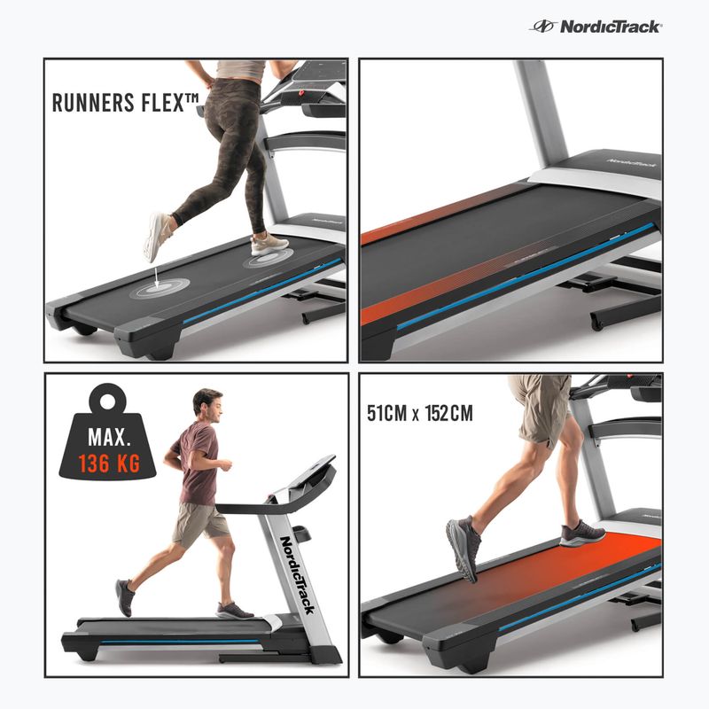 NordicTrack EXP 7i electric treadmill 13