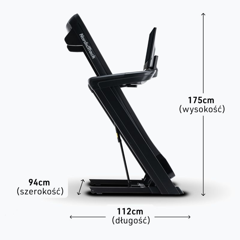 Electric treadmill Nordictrack Commercial 1750 2025 black 4