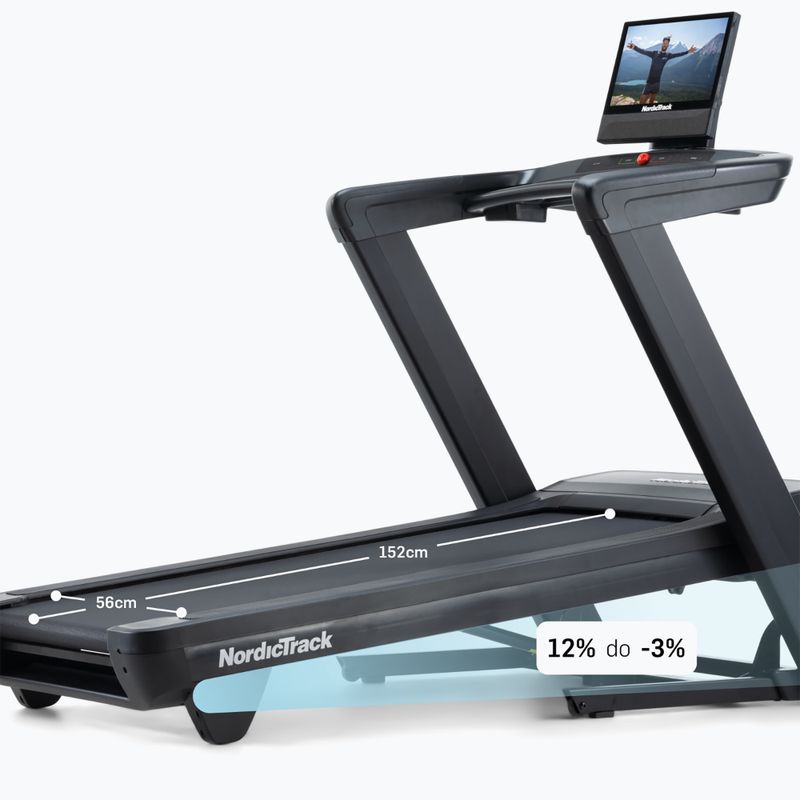 Electric treadmill Nordictrack Commercial 1750 2025 black 3