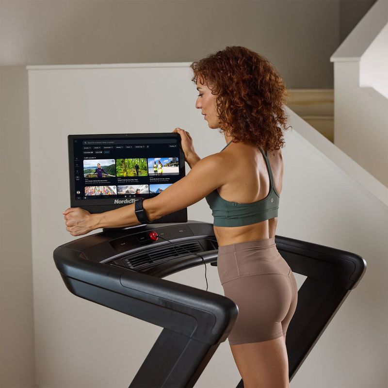 Electric treadmill Nordictrack Commercial 1750 2025 black 10