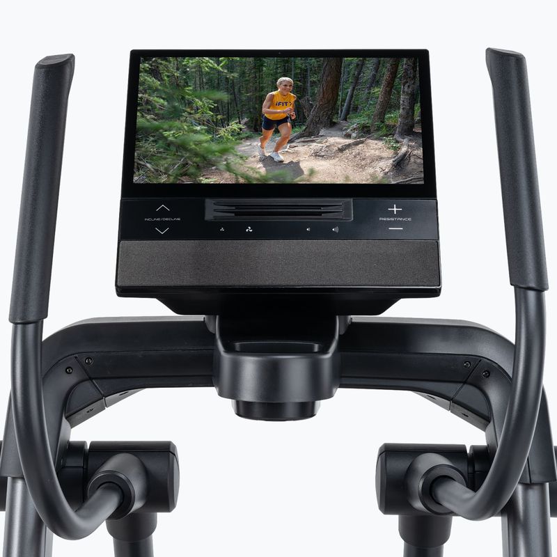 Elliptical stepper NordicTrack NT X16 black 3