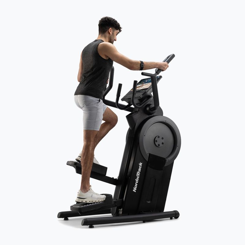 Incline stepper NordicTrack Climber XL black 2