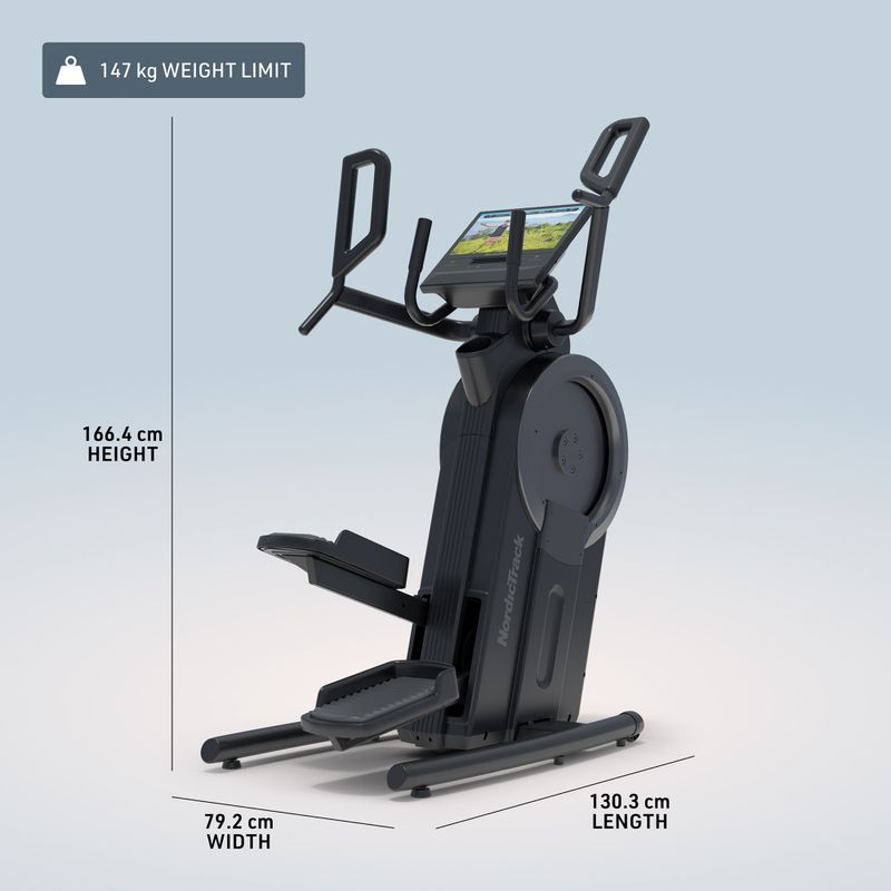 Incline stepper NordicTrack Climber XL black 4