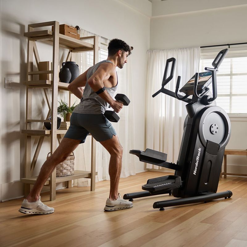 Incline stepper NordicTrack Climber XL black 5