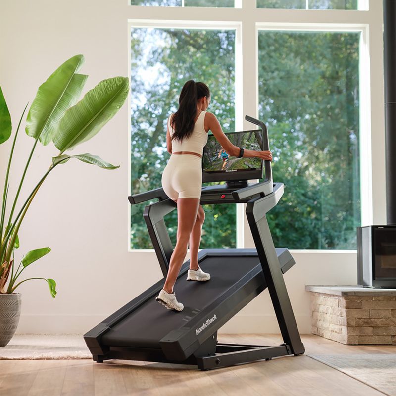 Electric treadmill NordicTrack X24 black 7