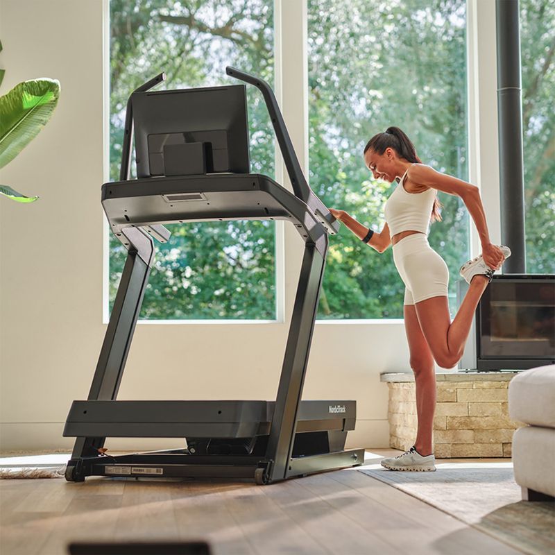 Electric treadmill NordicTrack X24 black 8