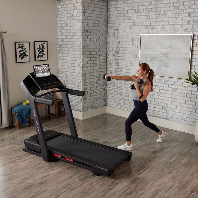 Electric treadmill ProForm Pro 9000 black 10