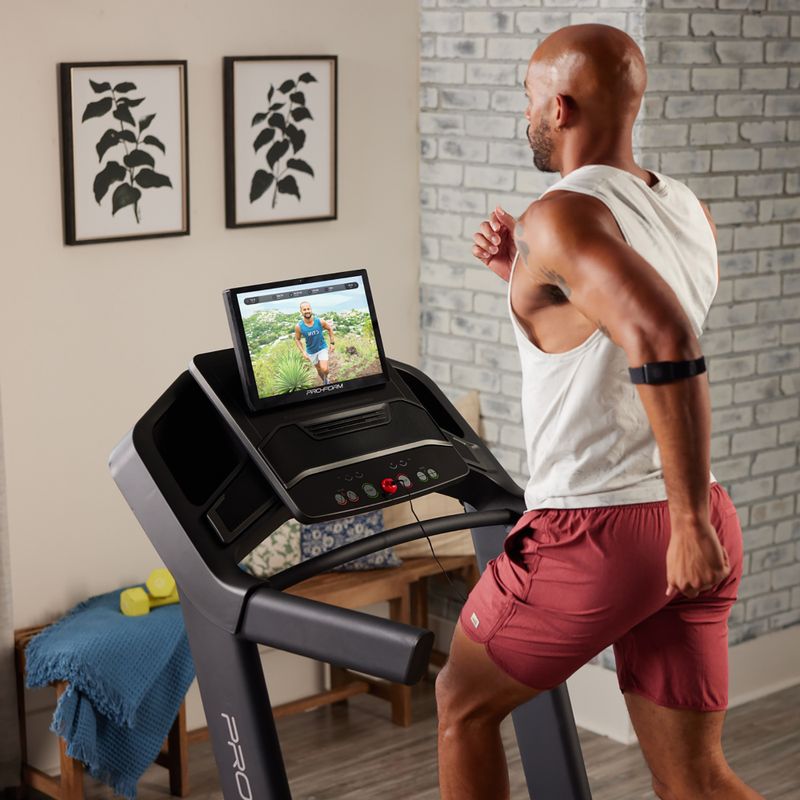 Electric treadmill ProForm Pro 9000 black 11