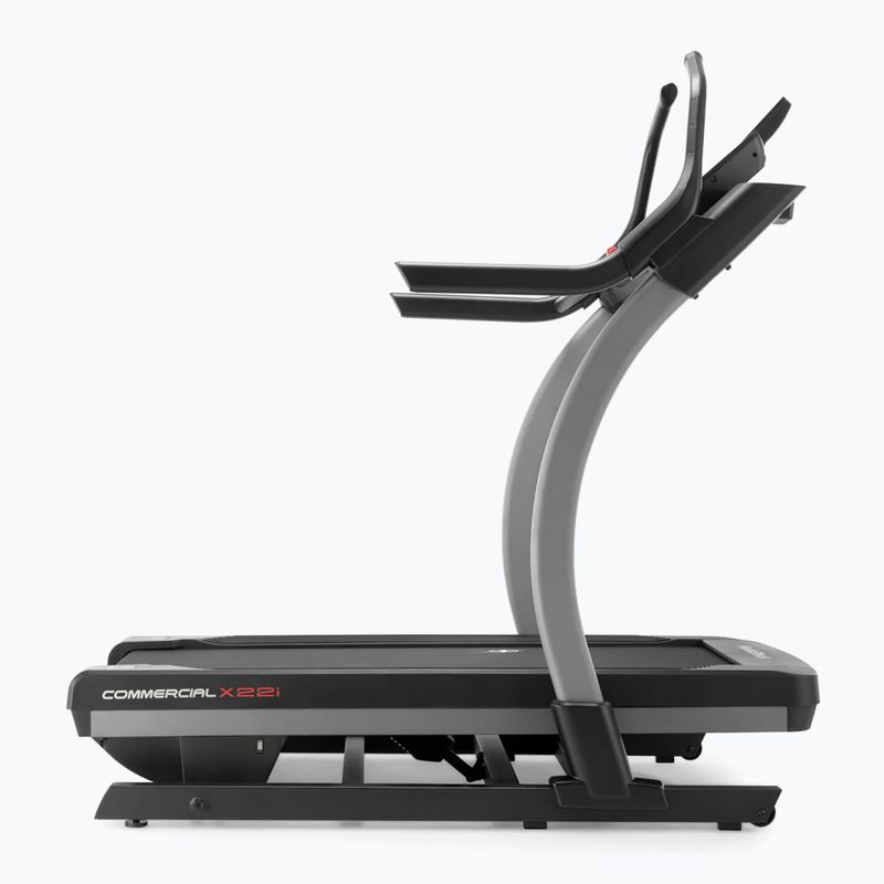 NordicTrack Incline X22i black electric treadmill 3