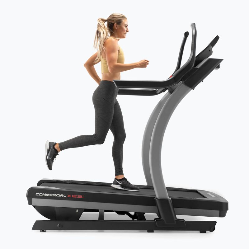 NordicTrack Incline X22i black electric treadmill 6