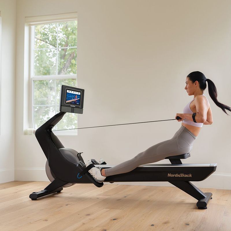 Rowing machine NordicTrack RW700 2024 black 4