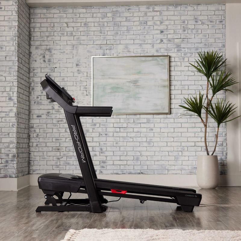 Electric treadmill ProForm Carbon TL black 8