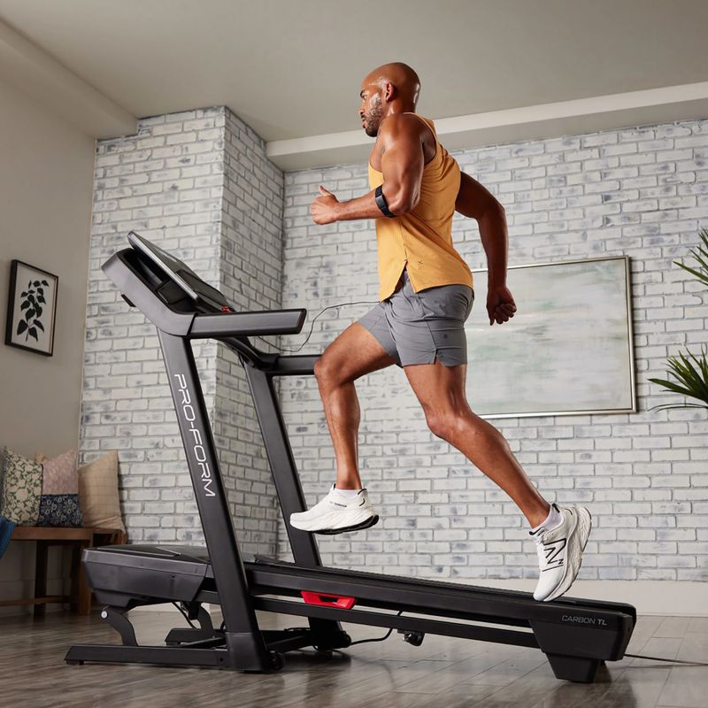 Electric treadmill ProForm Carbon TL black 10
