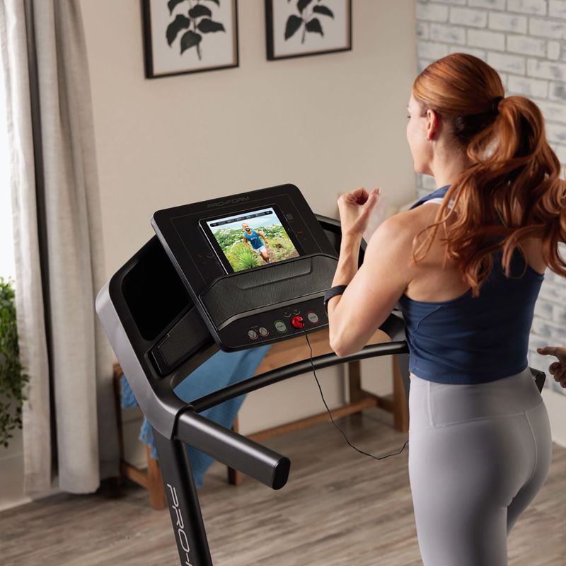 Electric treadmill ProForm Carbon TL black 12