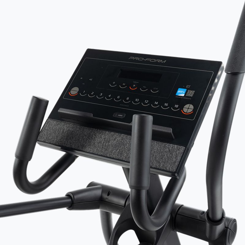 Cross-trainer ProForm Carbon El black 2