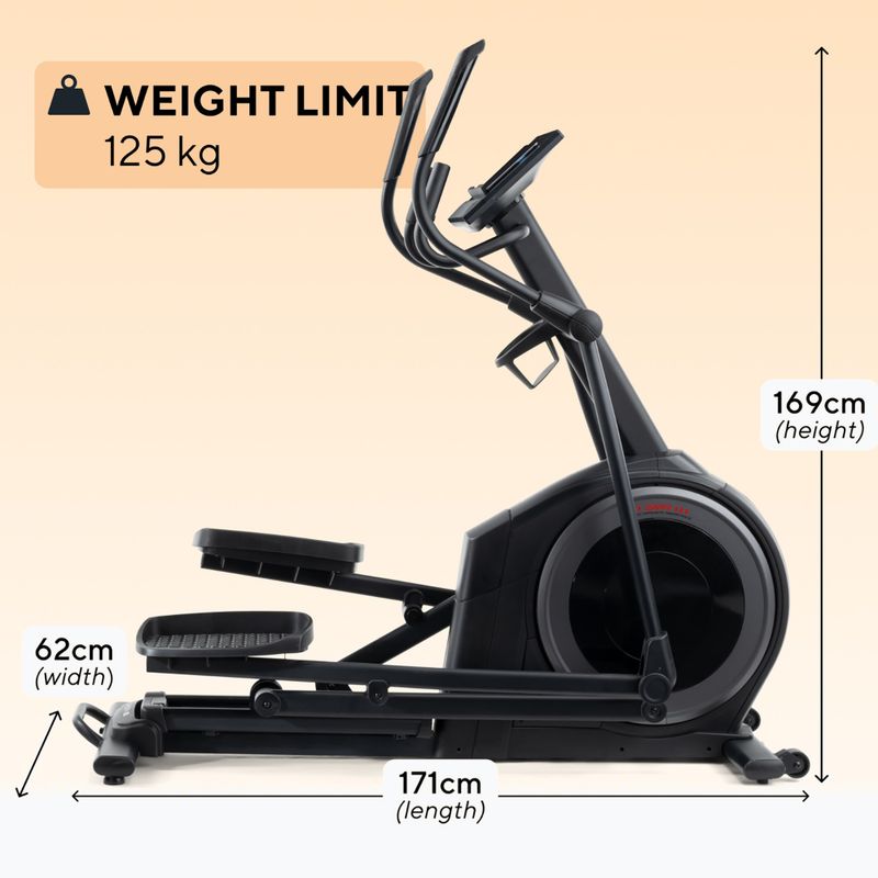 Cross-trainer ProForm Carbon El black 7