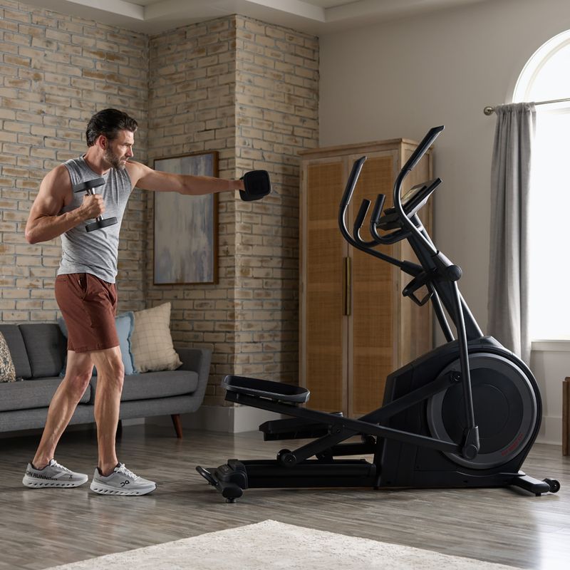 Cross-trainer ProForm Carbon El black 10