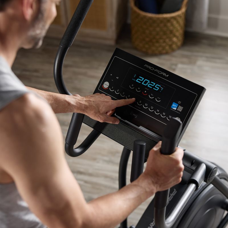 Cross-trainer ProForm Carbon El black 12