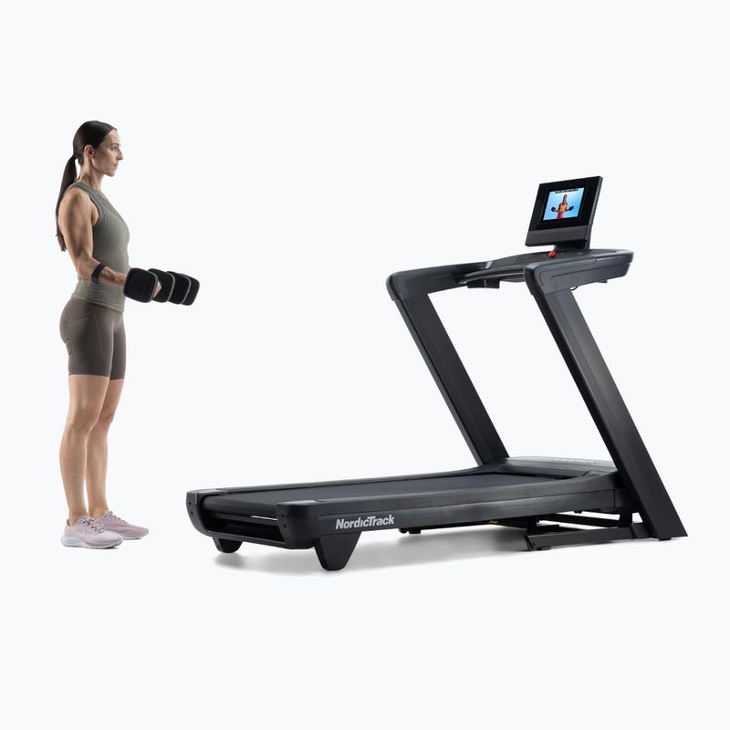 Electric treadmill NordicTrack Commercial 1250 black 5