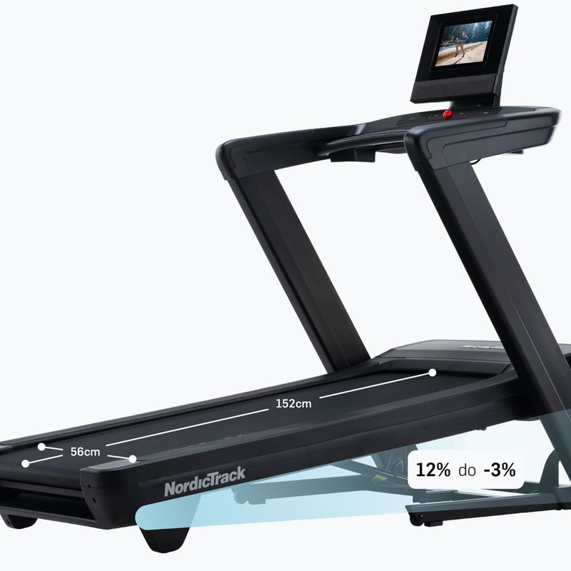 Electric treadmill NordicTrack Commercial 1250 black 11