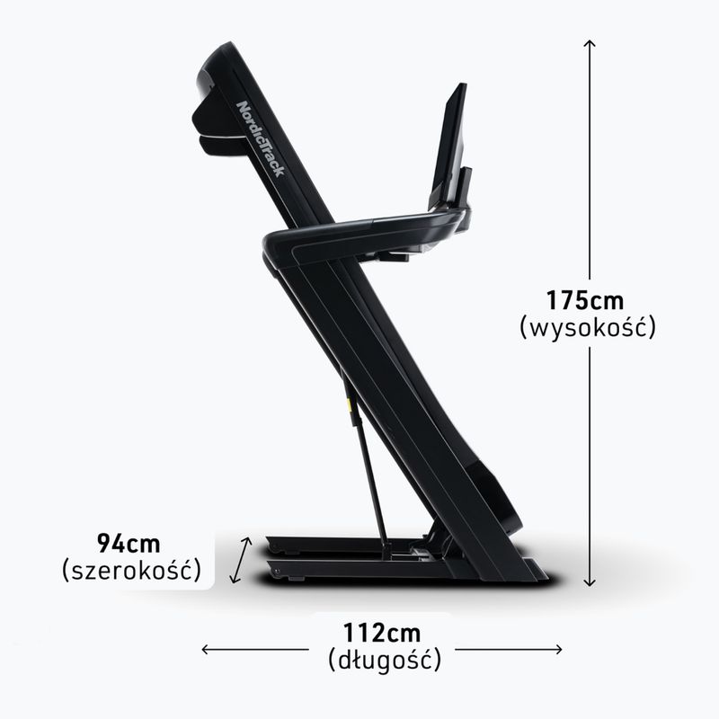 Electric treadmill NordicTrack Commercial 2450 2025 black 3