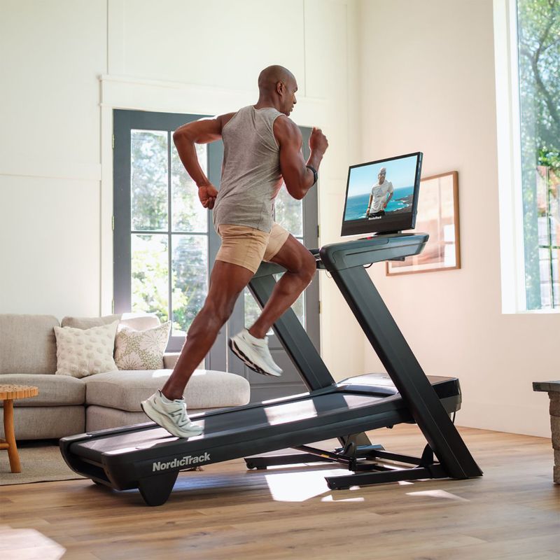 Electric treadmill NordicTrack Commercial 2450 2025 black 8