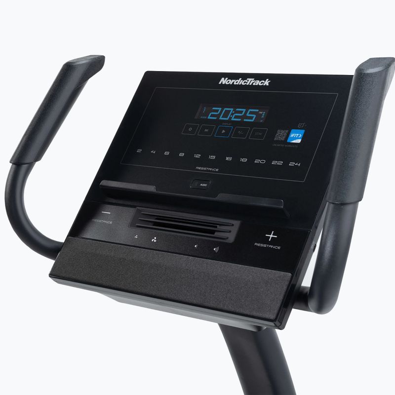 Upright exercise bicycle NordicTrack G LE black 3