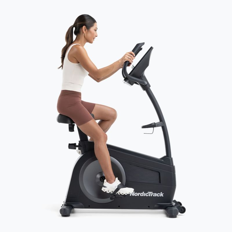 Upright exercise bicycle NordicTrack G LE black 4