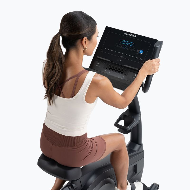 Upright exercise bicycle NordicTrack G LE black 6