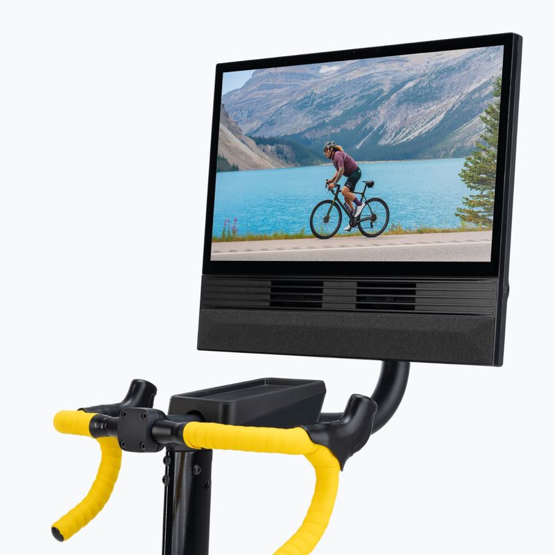 Spinning bicycle NordicTrack Tour de France black/white/yellow 6