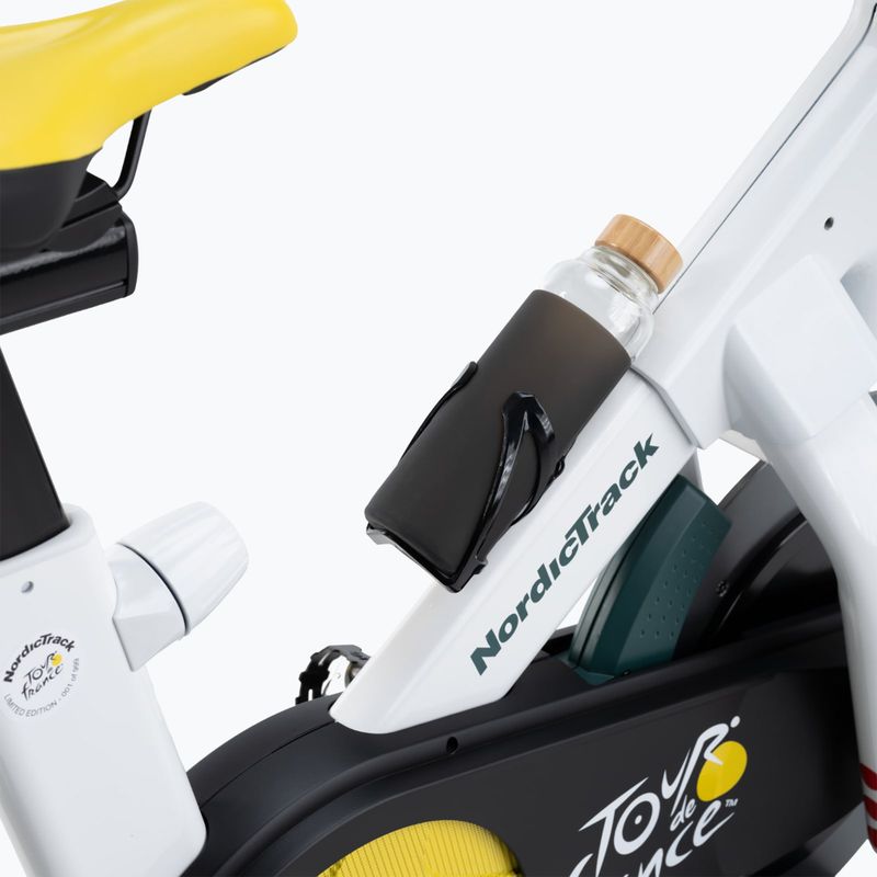 Spinning bicycle NordicTrack Tour de France black/white/yellow 7