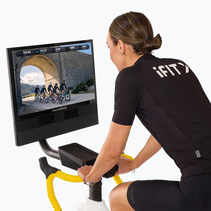 Spinning bicycle NordicTrack Tour de France black/white/yellow 11