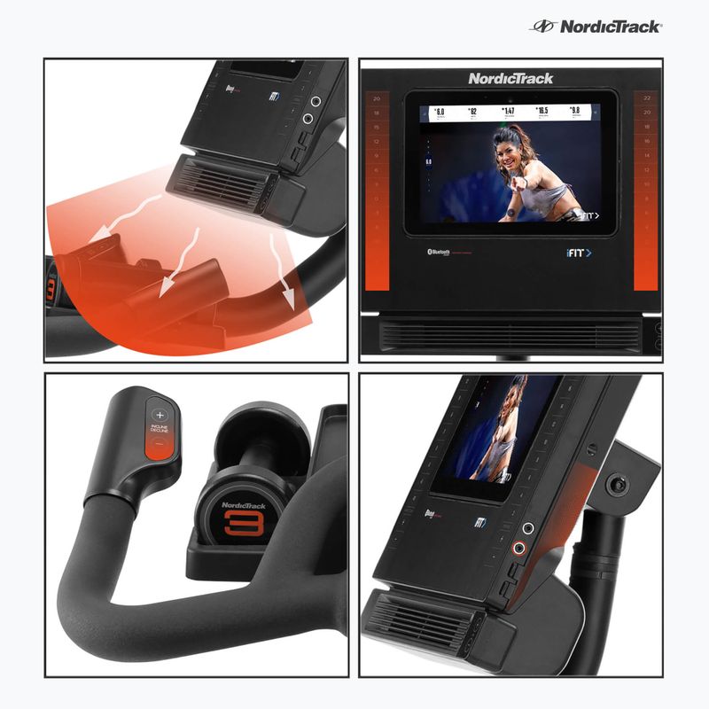 NordicTrack Commercial S10i Indoor Cycle NTEX03121 10
