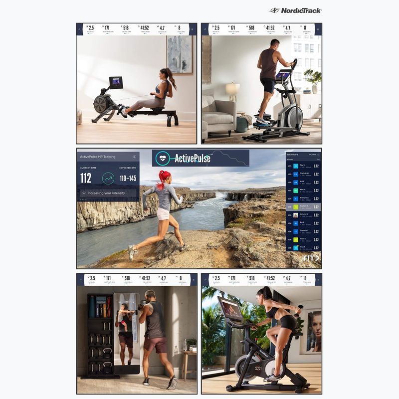 NordicTrack Commercial S10i Indoor Cycle NTEX03121 13