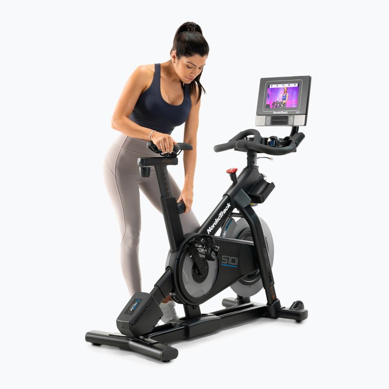 NordicTrack Commercial s10i black spinning bike 3