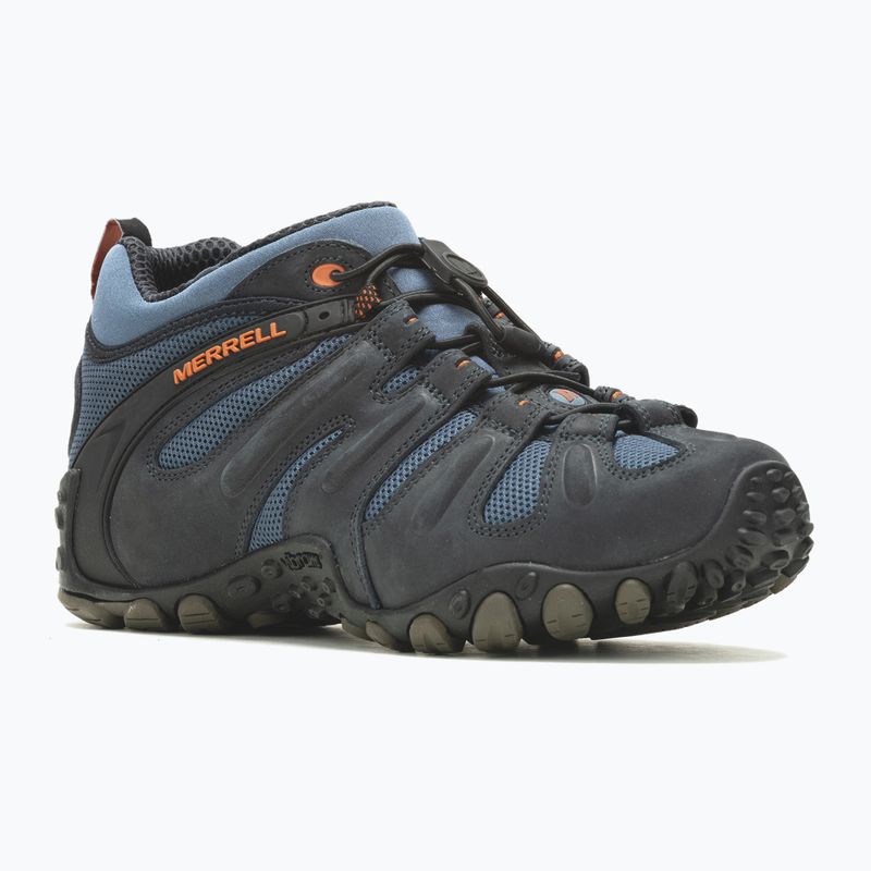 Men's trekking shoes Merrell Chameleon II Stretch navy blue and black J516375 10