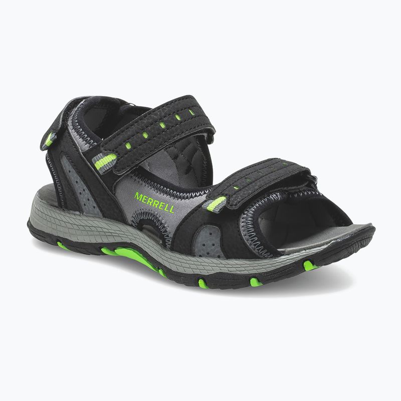 Merrell Panther Sandal 2.0 children's hiking sandals black MK262954 11