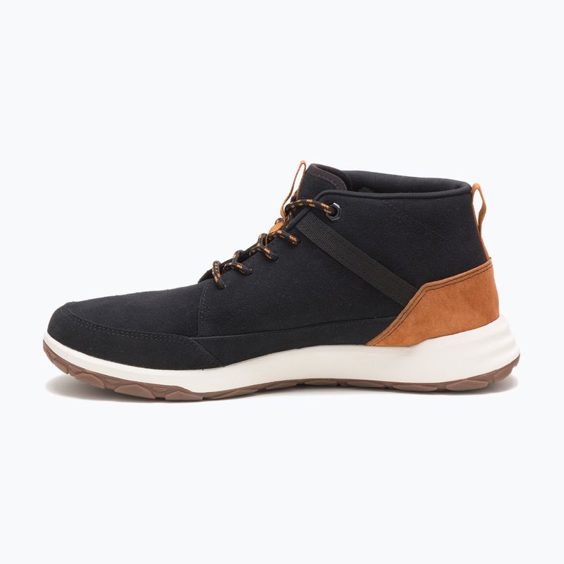 CATerpillar Quest Mid black shoes 9
