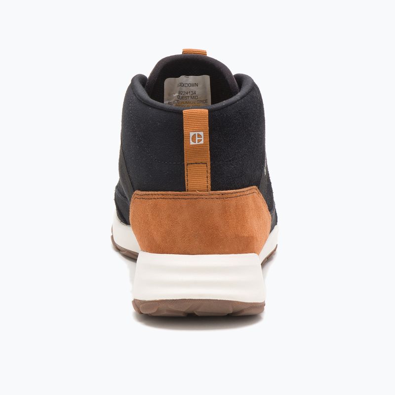 CATerpillar Quest Mid black shoes 10