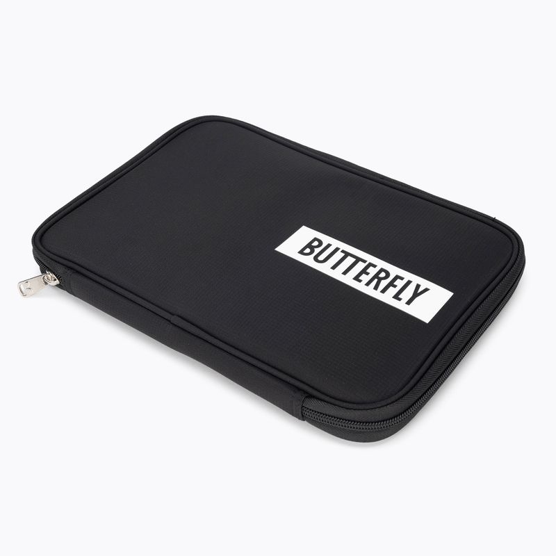 Butterfly Logo table tennis racket cover rectangle black 3